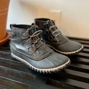 Sorel Leather Rain and Snow Boot